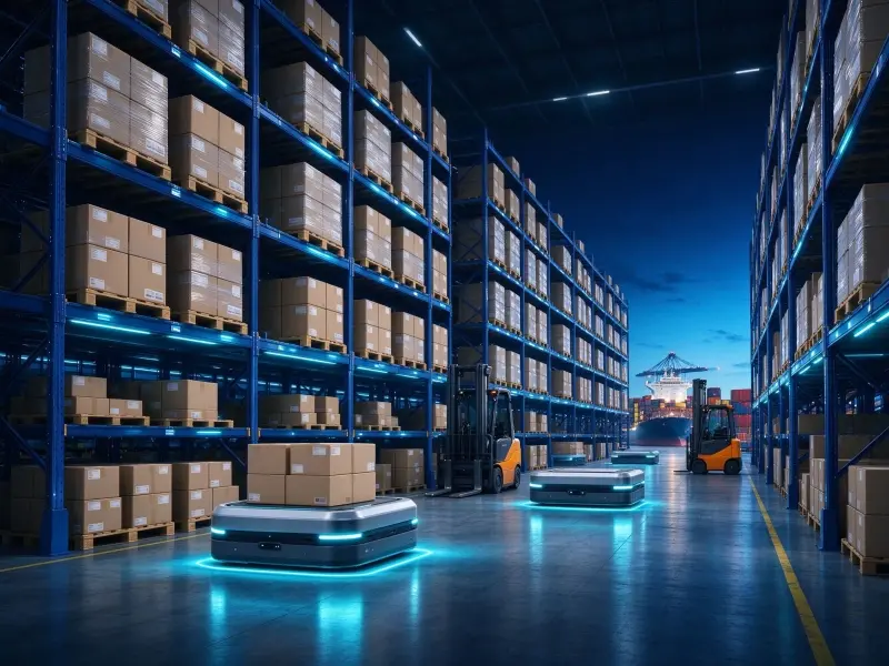 简阳国际物流海外仓